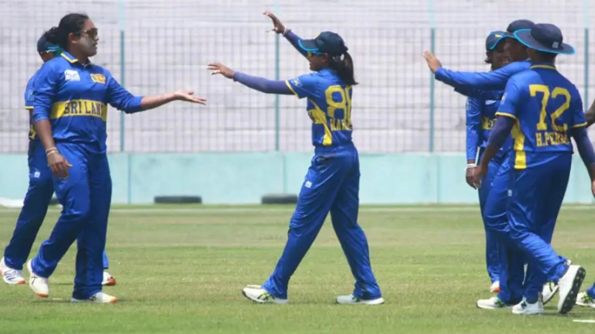 রাজশাহীতে বাংলাদেশকে হারিয়ে সমতায় শ্রীলঙ্কা