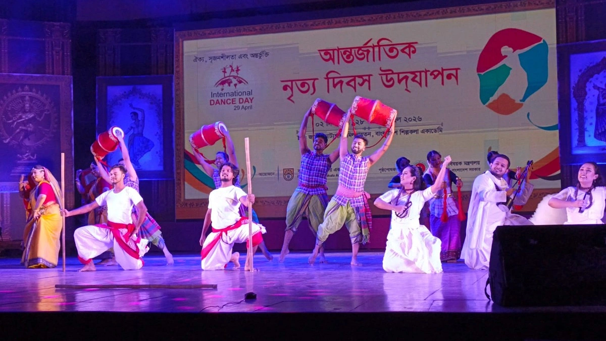 ৬ শতাধিক শিল্পীর নৃত্য-ছন্দে জমজমাট শিল্পকলা