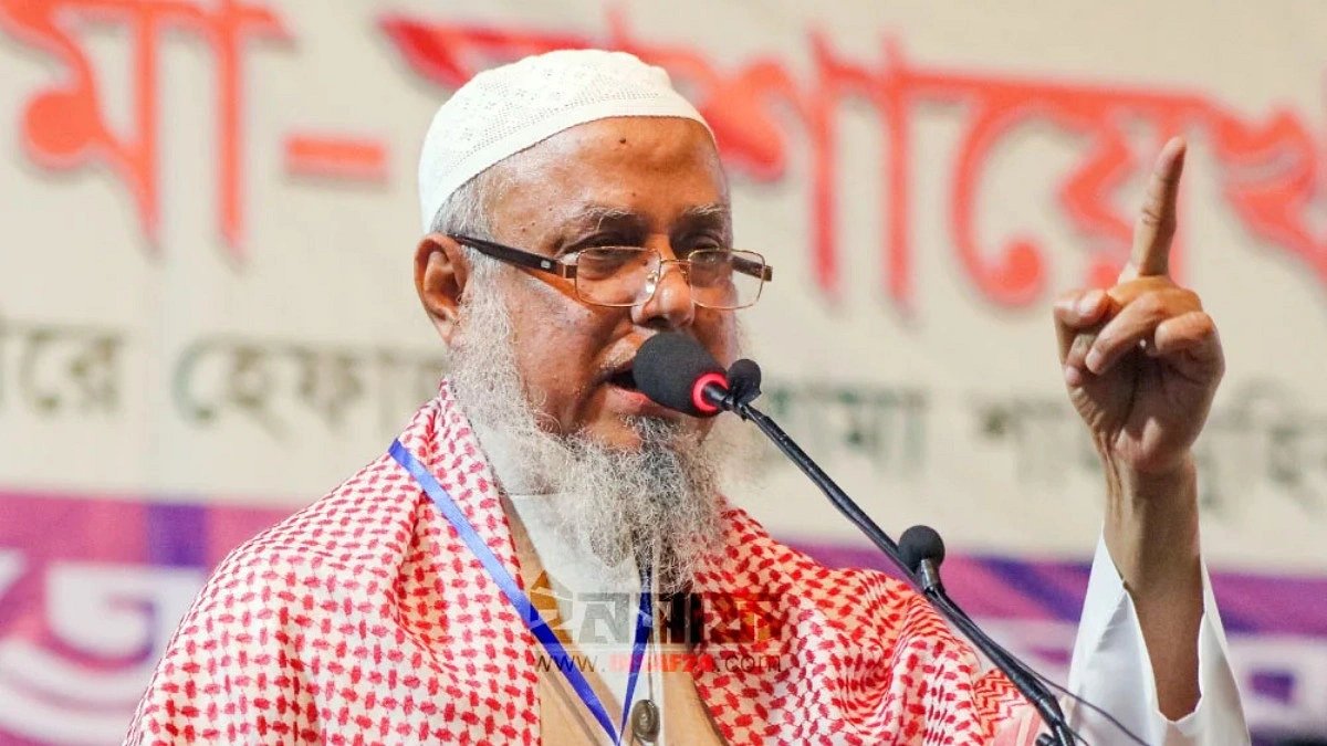 সংস্কৃতিমন্ত্রীকে ‘একহাত’ নিলেন হেফাজতের সাজেদুর