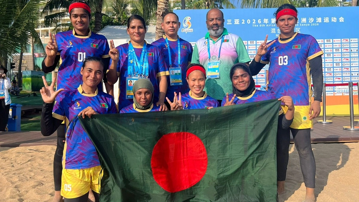 ভারতের কাছে হেরেও ১৪ বছর পর পদক পুনরুদ্ধার বাংলাদেশের