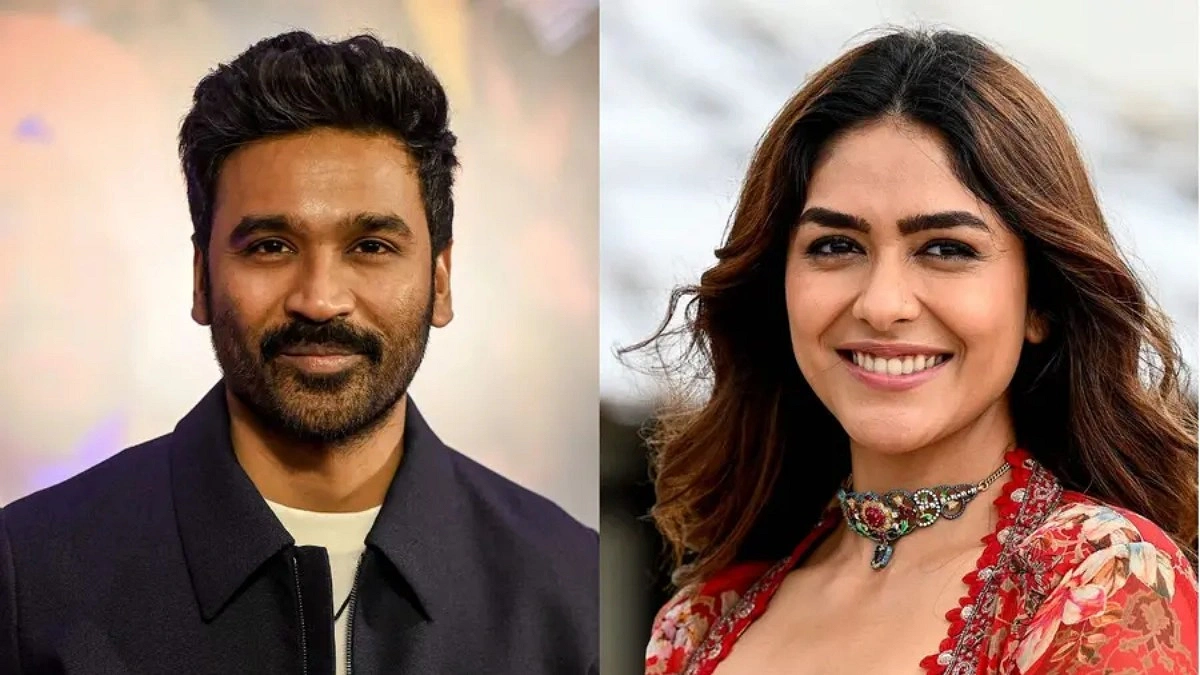 প্রেমের গুঞ্জনের মধ্যে জুটি বাঁধছেন ধানুশ ও ম্রুণাল