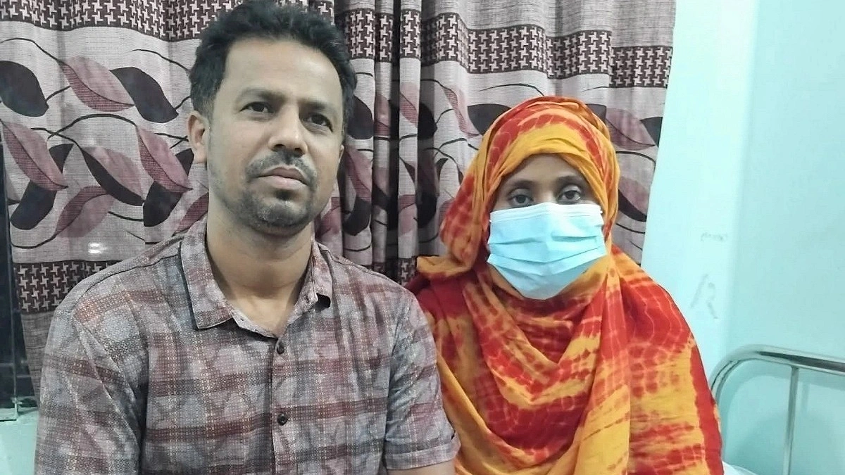 ‘ভাগ্যবতী অনেকেই হয়, এমন জীবনসঙ্গী কজন পায়’