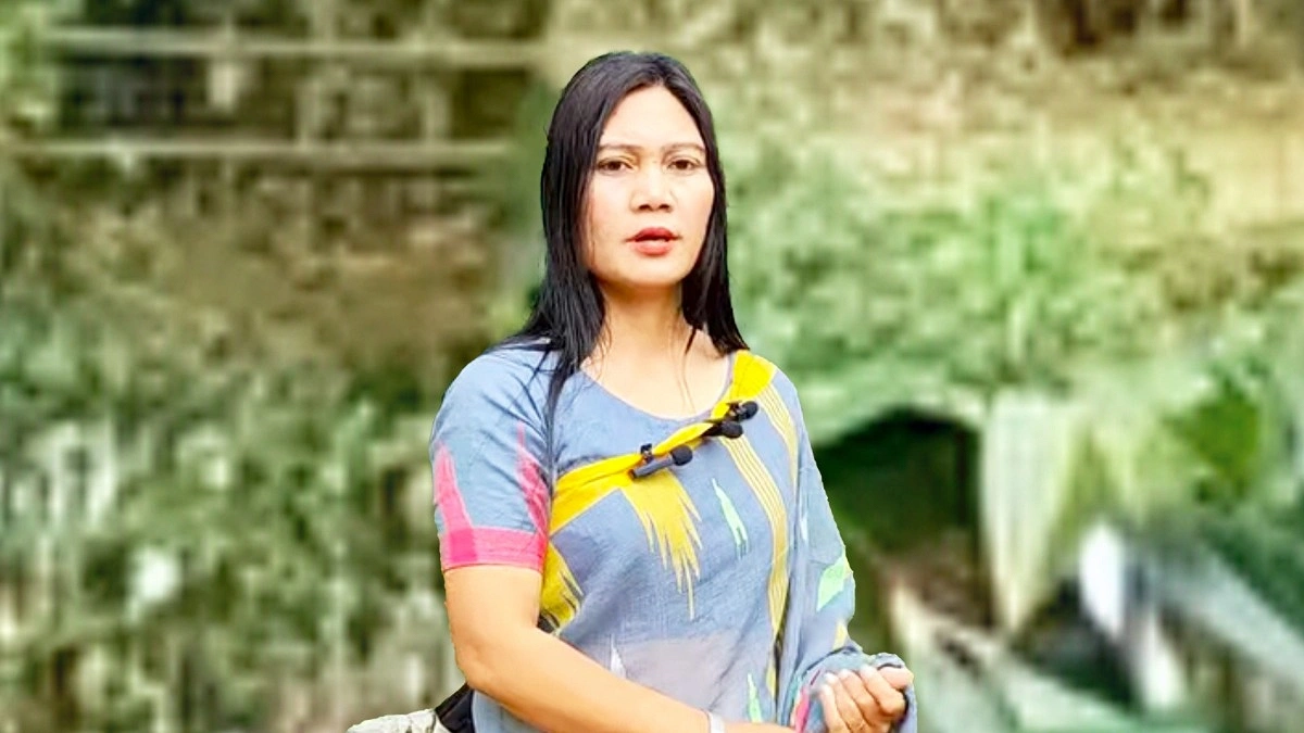 গারোদের কণ্ঠস্বর হতে চান শুভ্রা পান্ত্রা