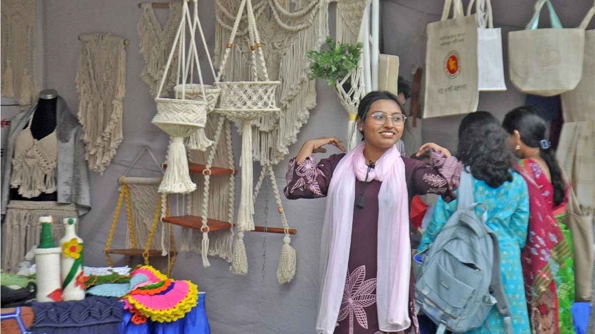 পাটের পণ্যও থাকছে মেলায়
