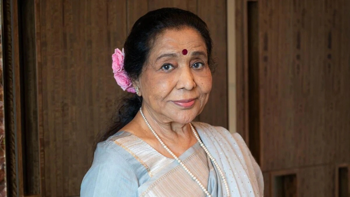 শেষ সুরে আশা ভোঁসলে