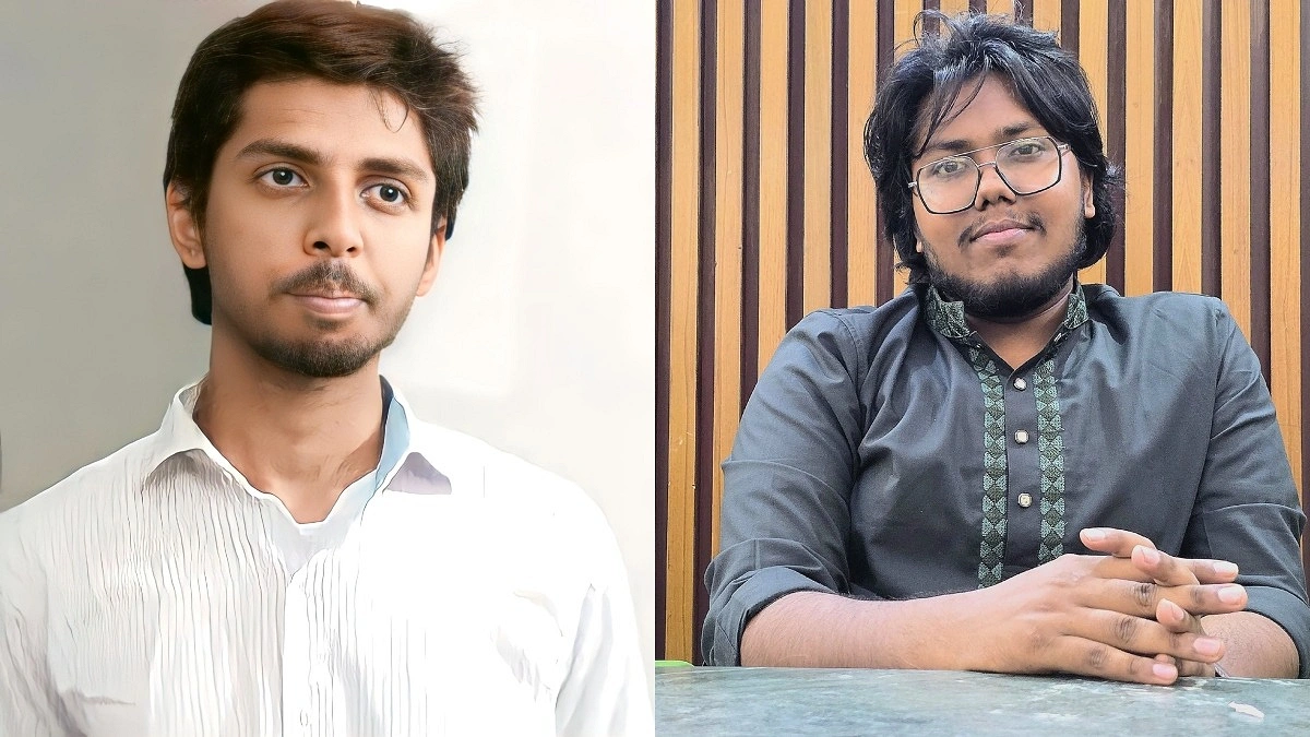 শাহবাগ থানায় জুবায়ের-মুসাদ্দিকের ওপর হামলা