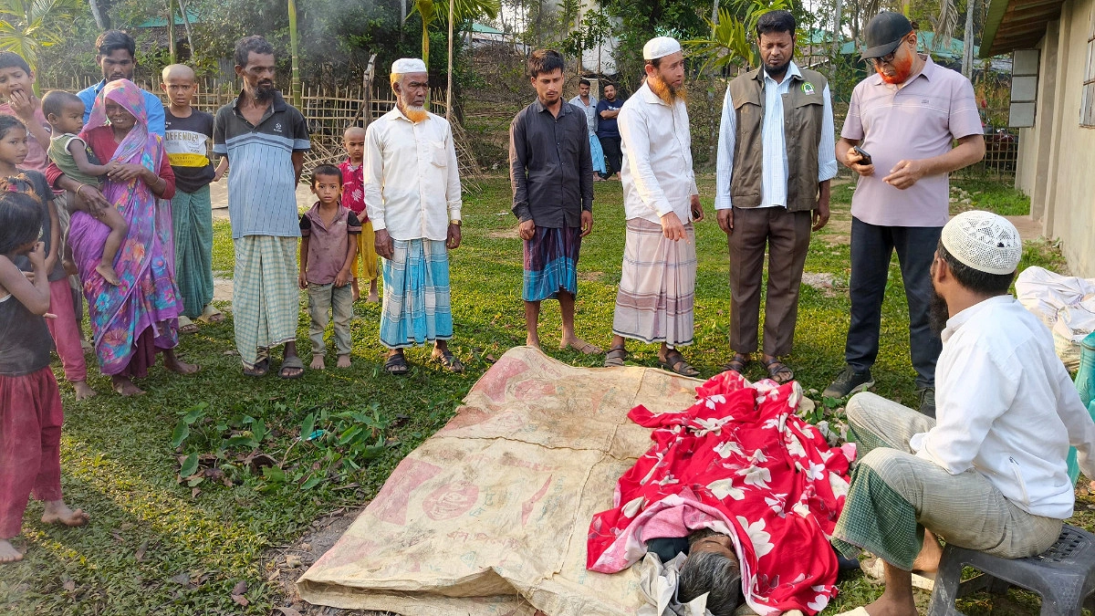 বন্যহাতির আক্রমণে কৃষকের মৃত্যু
