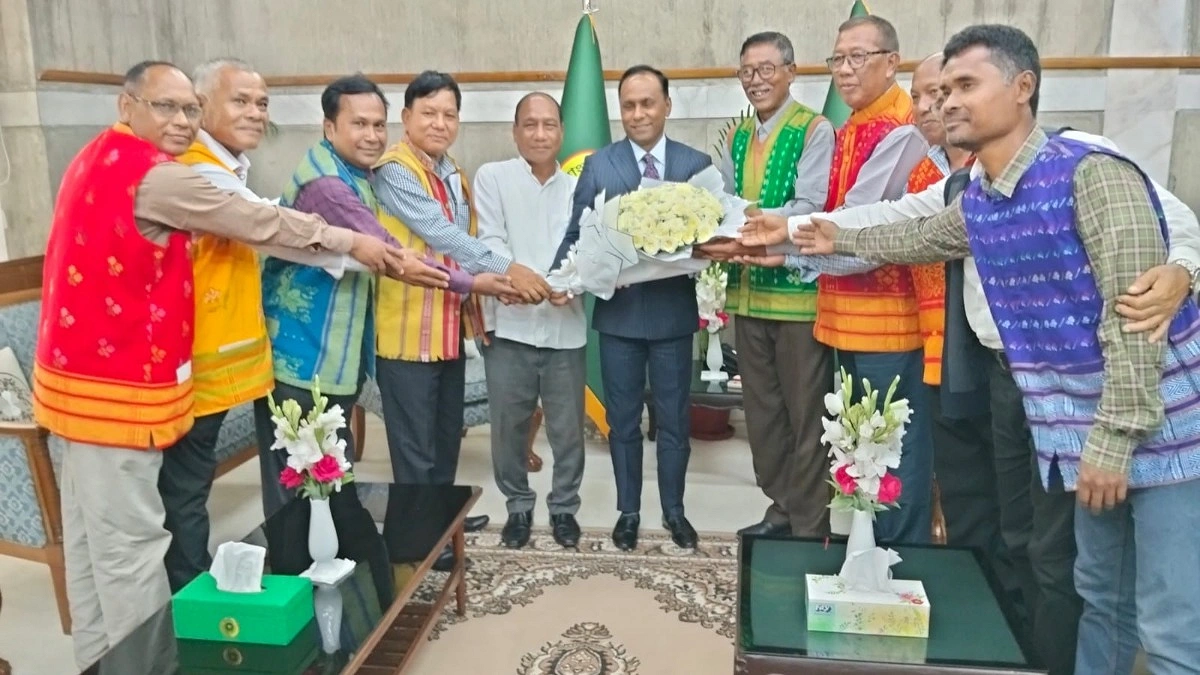 সংসদ অধিবেশন পর্যবেক্ষণ করলেন বিভিন্ন চার্চের যাজকরা
