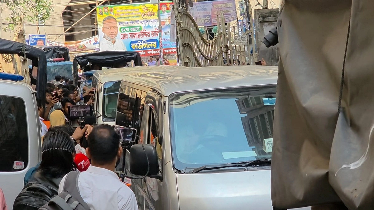 আদালতে শিরীন শারমিন, আটক রাখার আবেদন