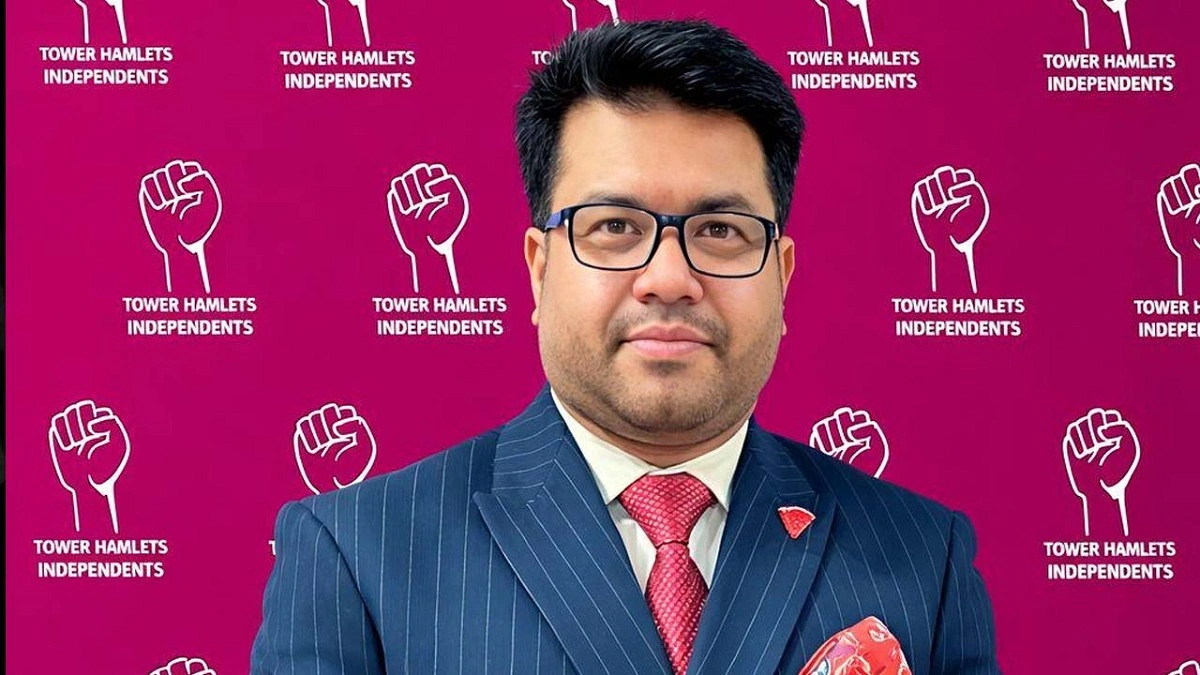 লন্ডনের হোয়াইট চ্যাপেল ওয়ার্ডে কাউন্সিলর প্রার্থী মিজান