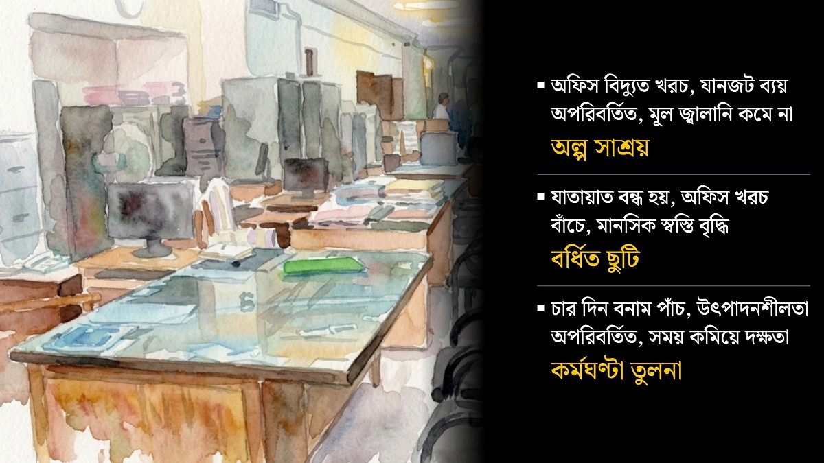 এক ঘণ্টা কমলো সময়, কমলো না তো জ্বালানি?