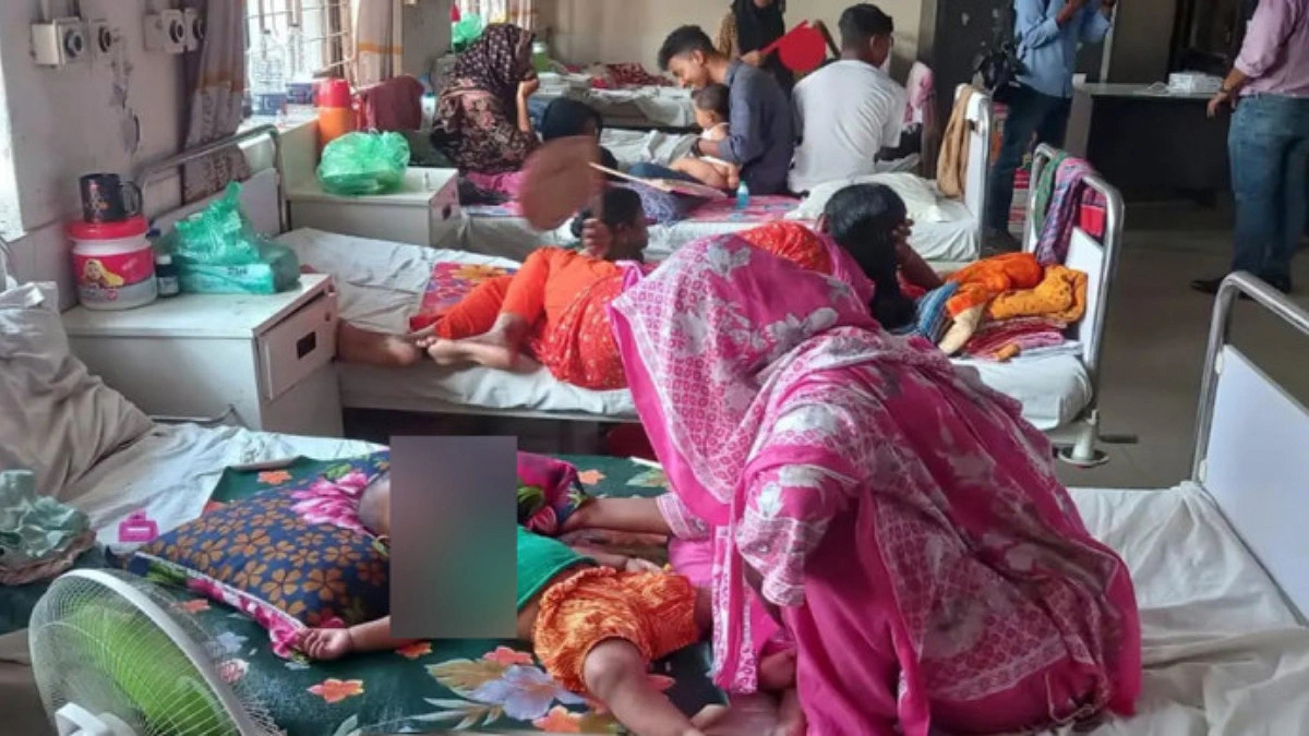 রেড জোন বাকেরগঞ্জ, ৪ শিশুর মৃত্যু