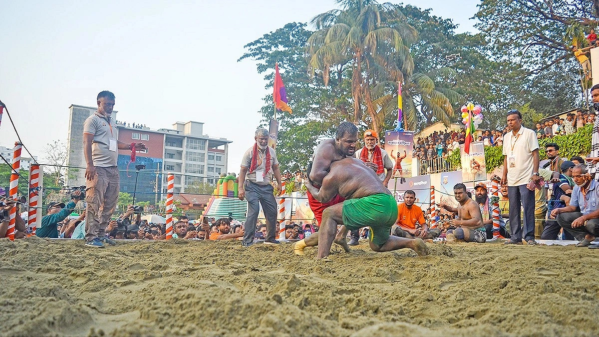 বাঘা শরীফ হ্যাটট্রিক চ্যাম্পিয়ন