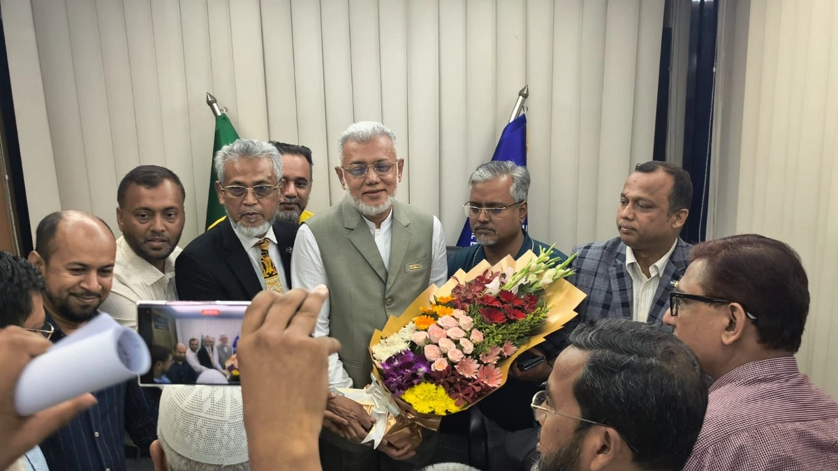 রিহ্যাবের নতুন প্রেসিডেন্ট আলী আফজাল, সিনিয়র ভাইস প্রেসিডেন্ট আব্দুর রাজ্জাক