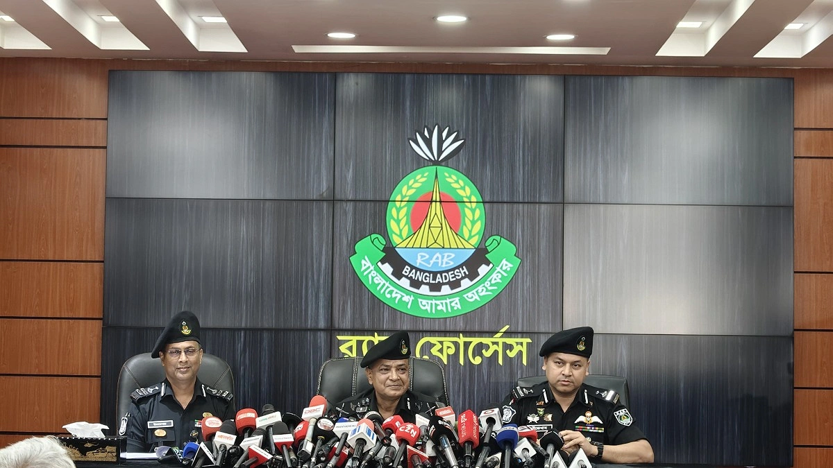 র‍্যাব থাকবে কি না সিদ্ধান্ত সরকারের : র‍্যাব মহাপরিচালক