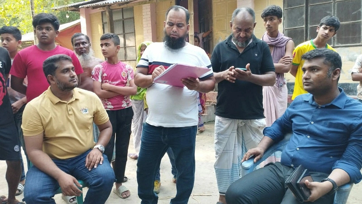ইউপি সদস্যের বা‌ড়ি থেকে ৮০০ লিটার ডিজেল, এক টন চাল জব্দ