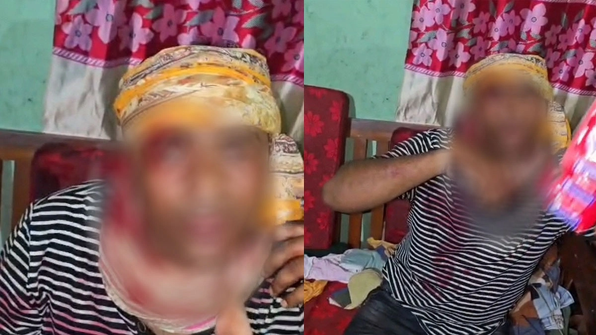 আসামির স্ত্রীর সঙ্গে সম্পর্ক, এএসআইকে পিটুনি