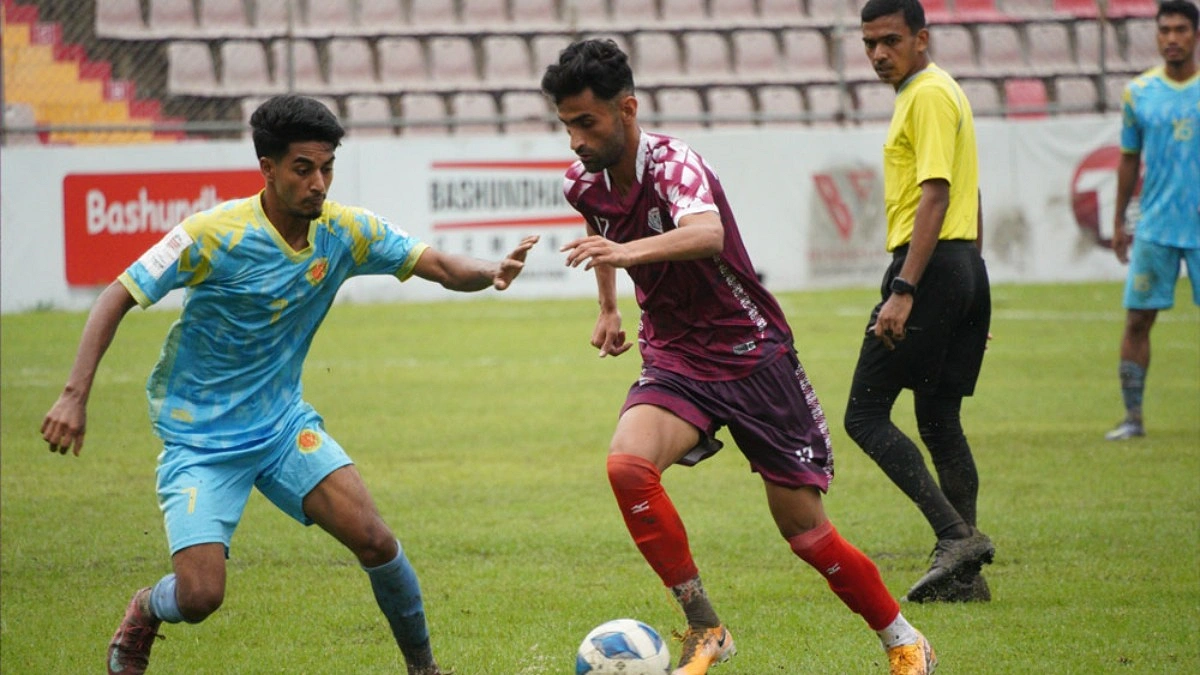লজ্জার হারে আবাহনীর বিদায়, শেষ চারে রহমতগঞ্জ