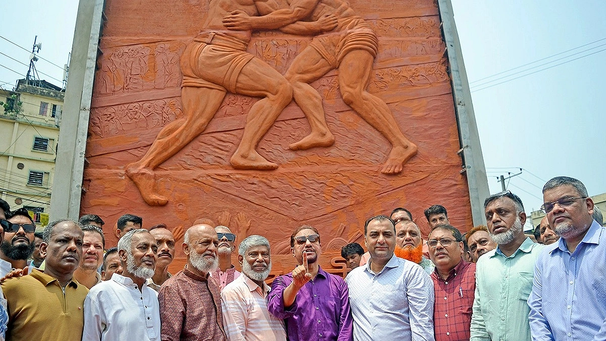 বলীখেলার প্রবর্তক জব্বারের নামে চত্বর উদ্বোধন