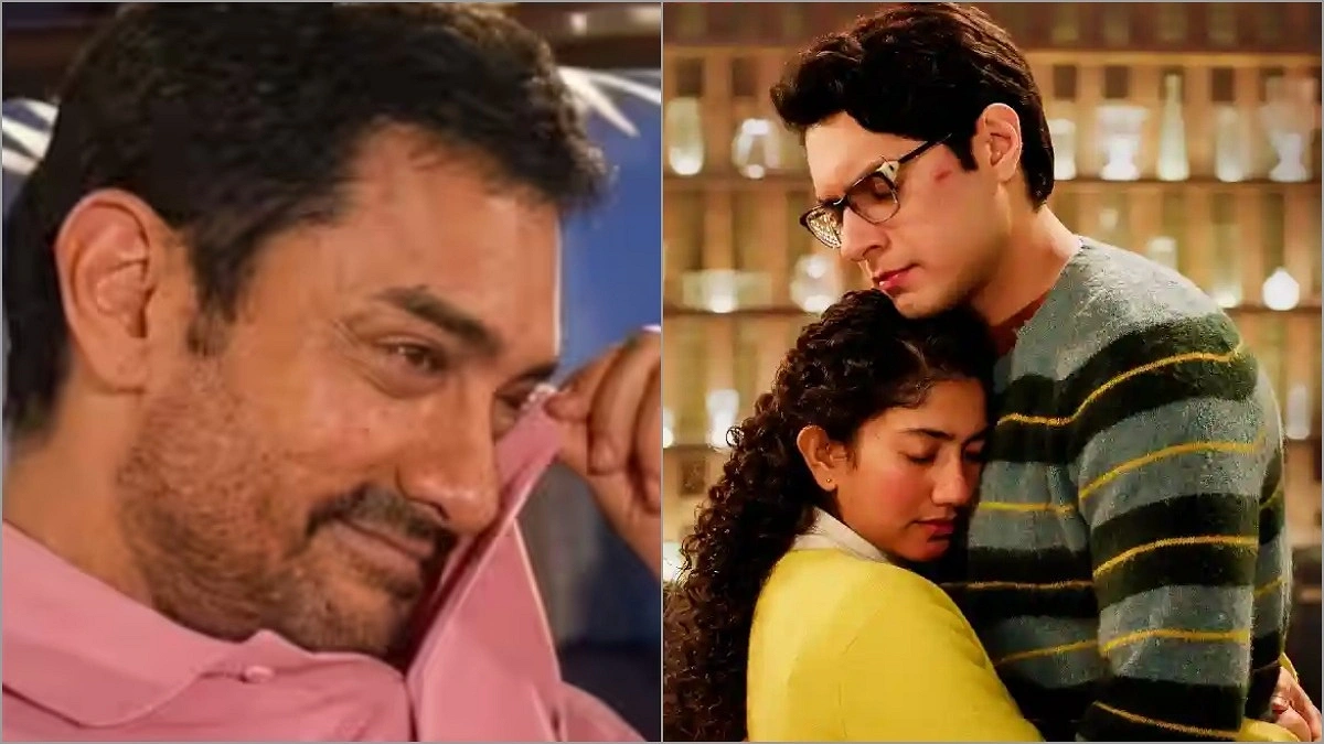 ছেলের জন্য কাঁদলেন আমির খান