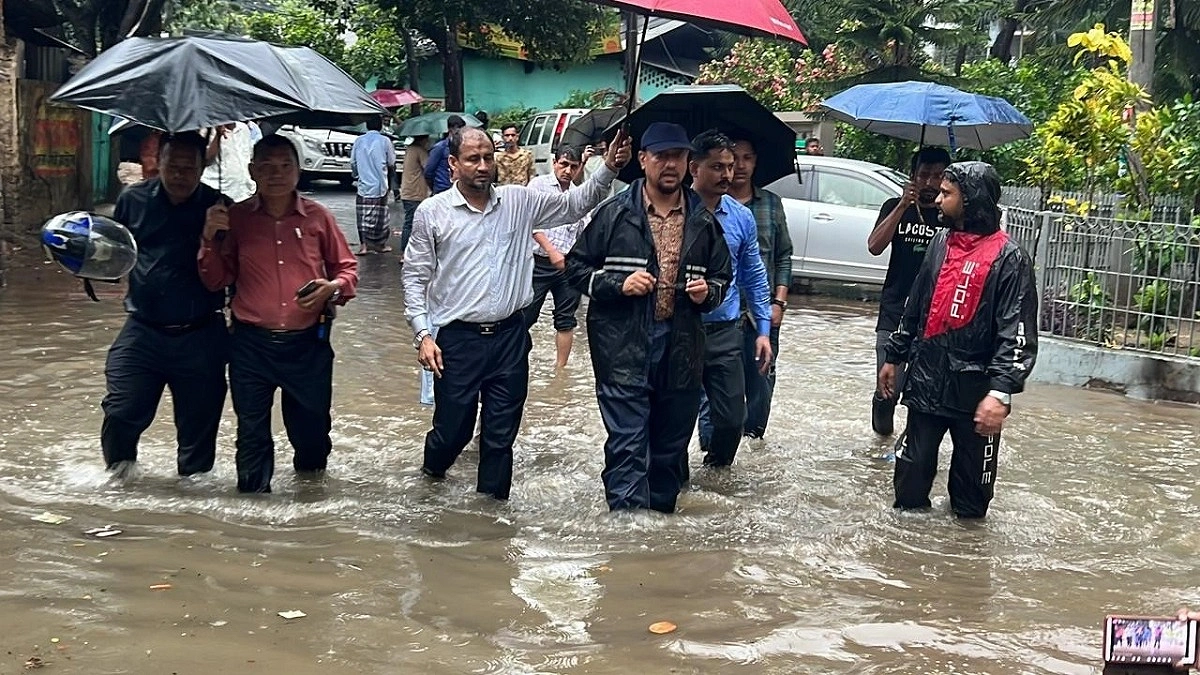 চট্টগ্রামে জলাবদ্ধতার কারণ জানালেন মেয়র শাহাদাত