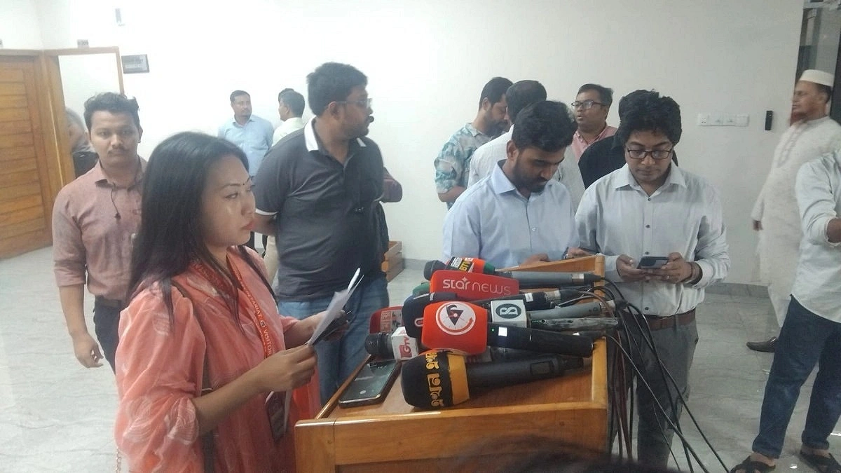 মাধবী মার্মার মনোনয়নপত্র বাতিল চাইলেন ছাত্রদল নেত্রী