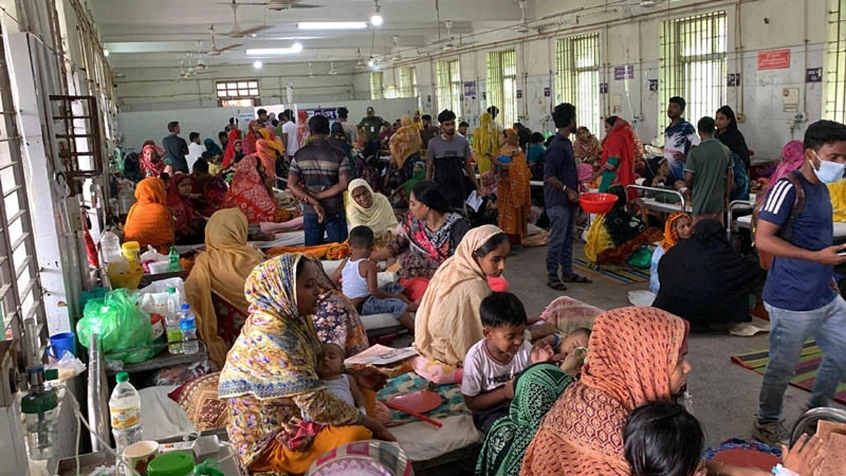 রাজশাহীতে হামের ভয়াবহ বিস্তার, আক্রান্তের হার ৩৫ শতাংশ