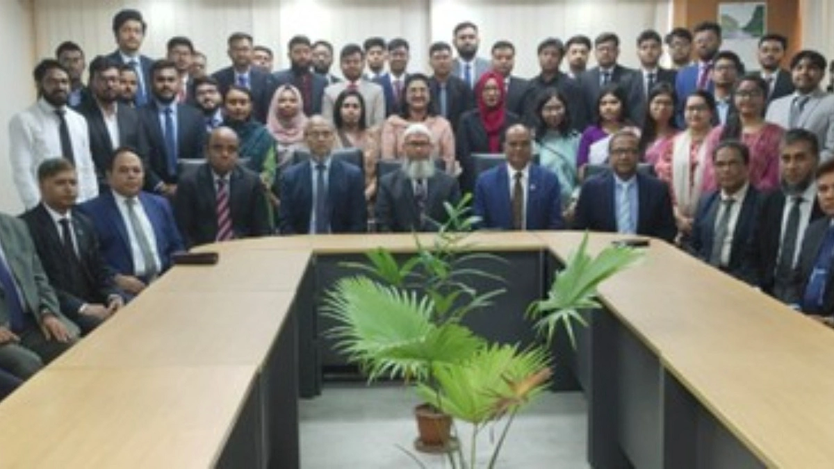 উত্তরা ব্যাংক পিএলসির সিনিয়র অফিসারদের ওরিয়েন্টেশন প্রোগ্রাম