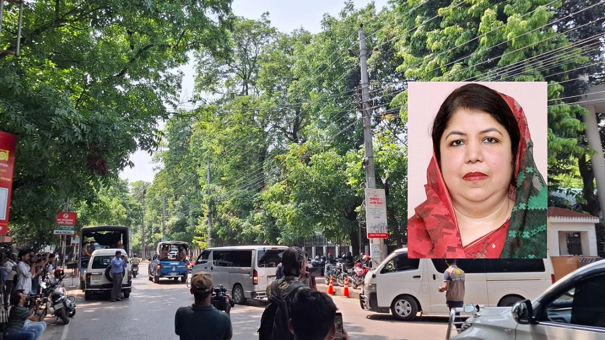 দেশ ছাড়তে গোপনে পাসপোর্ট জোগাড়ের চেষ্টা করেন শিরীন শারমিন