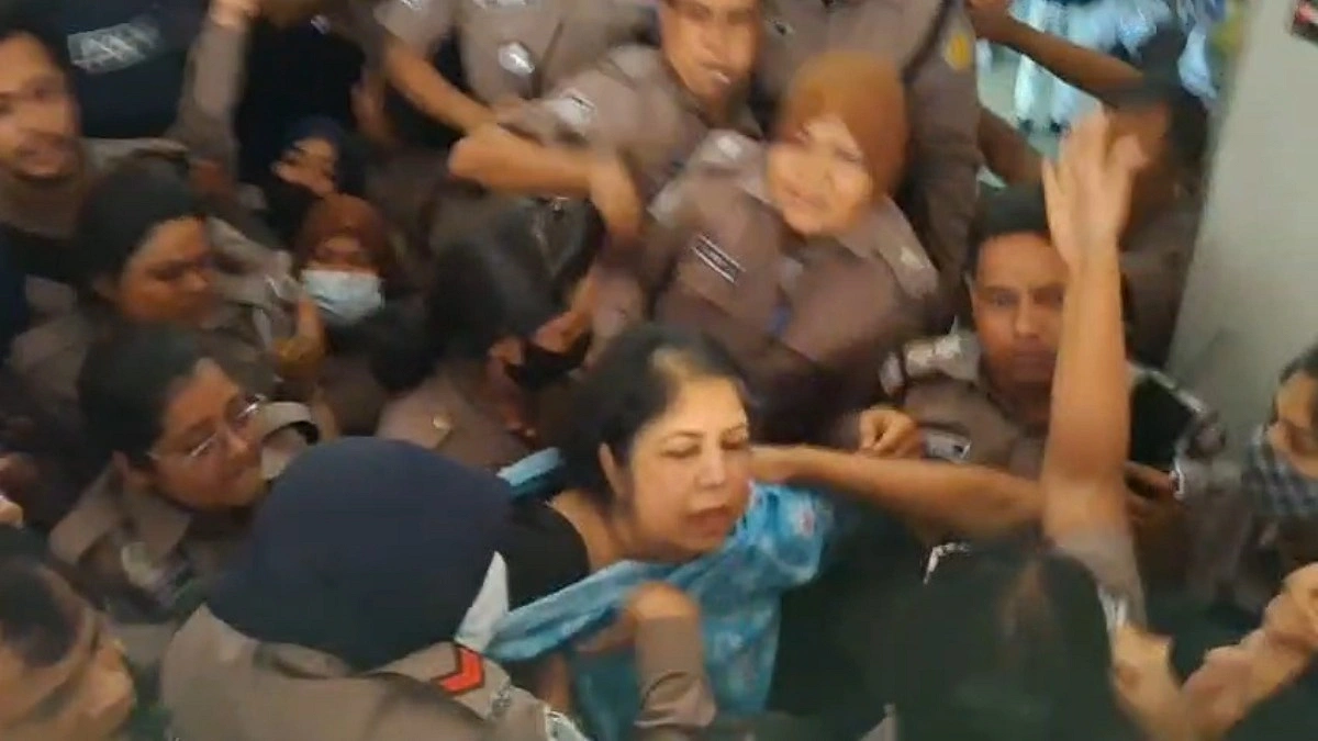 বিনা ভোটের এমপি ছিলেন শিরীন শারমিন : ফারুকী