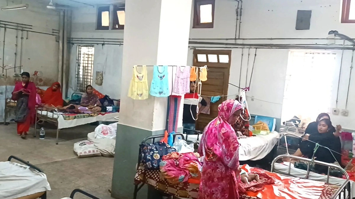 হামের উপসর্গ নিয়ে ২৪ ঘণ্টায় মৃত্যু ৩, শনাক্ত ৯৪৭