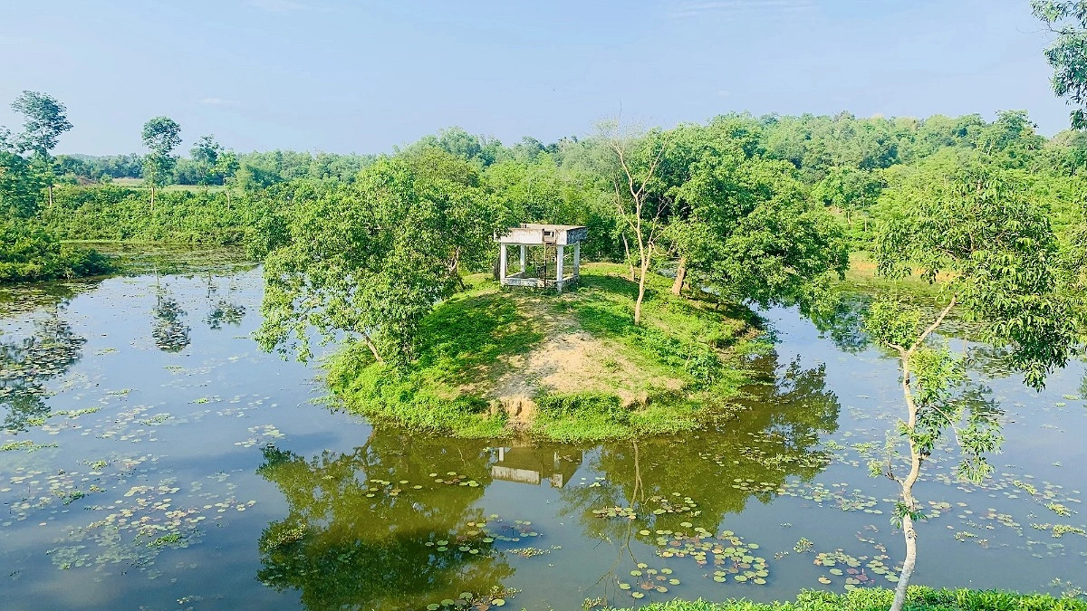 পর্যটনে নতুন আকর্ষণ হতে পারে বেকি লেক