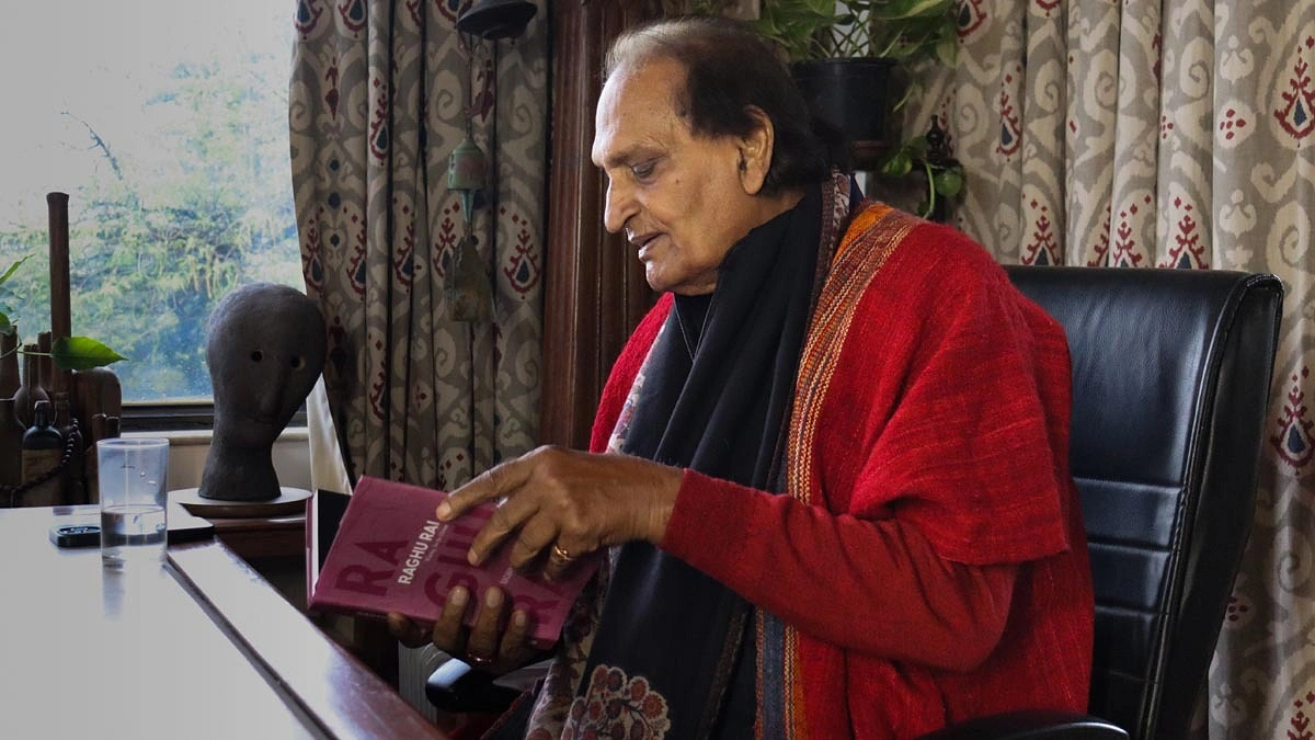 রঘু রাই— সেই ঐশ্বরিক চোখ