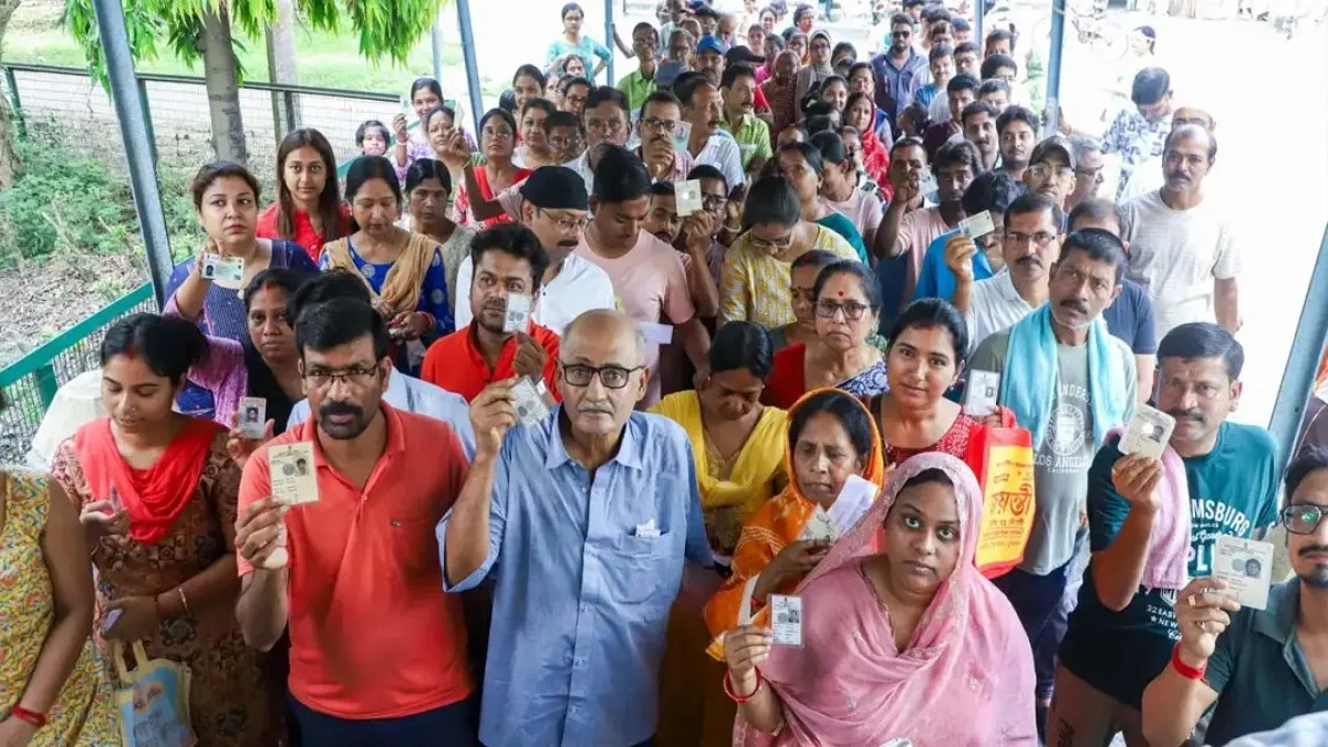 ৯২ শতাংশ ভোটের হার, পশ্চিমবঙ্গে রেকর্ড