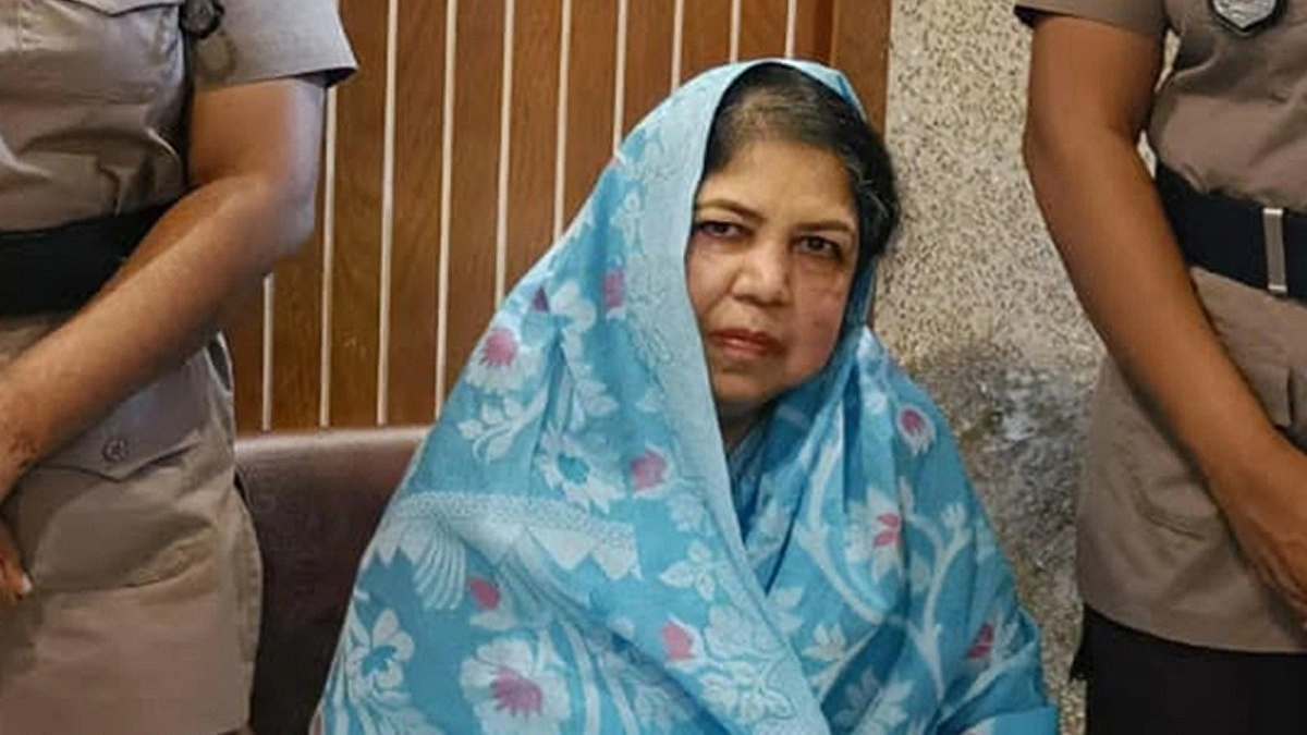 কারামুক্ত শিরীন শারমিন চৌধুরী