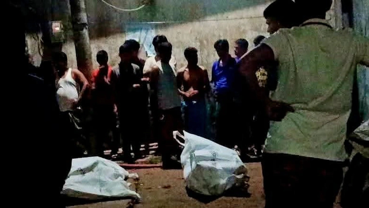 দিনাজপুরে অগ্নিদগ্ধ হয়ে দম্পতির মৃত্যু