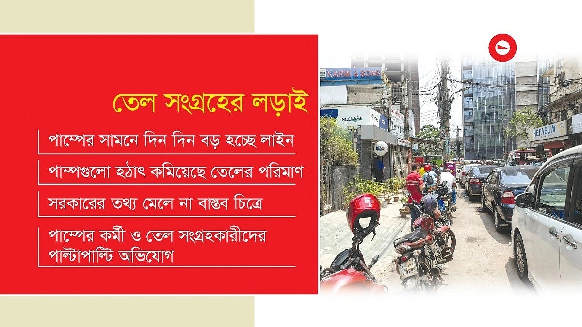 যুদ্ধ বন্ধের সম্ভাবনার মধ্যেও চলছে তেল সংগ্রহের লড়াই
