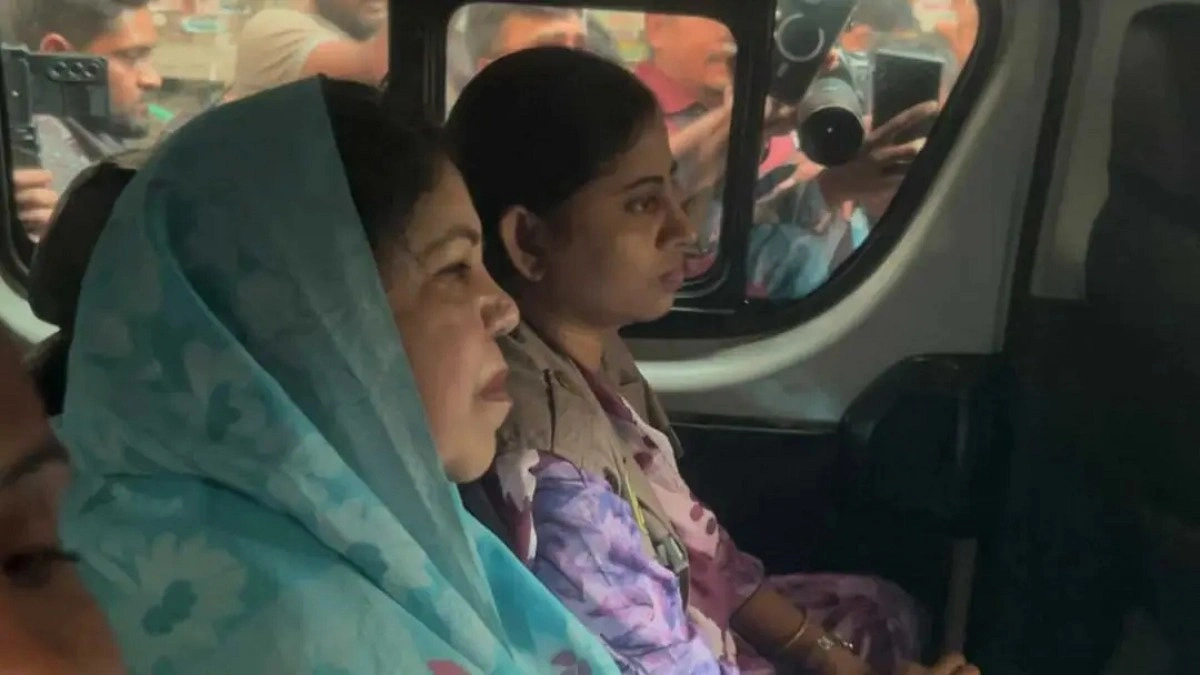 কারাগারে শিরীন শারমিন