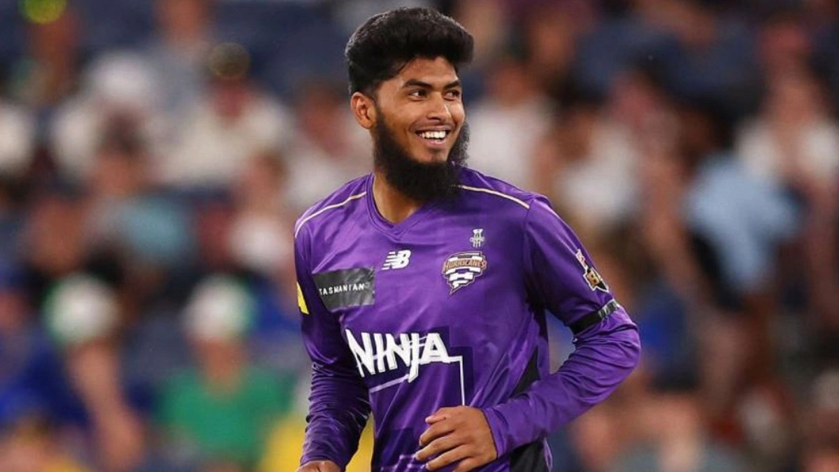 বিগ ব্যাশে অভিষেকেই হোবার্টের বর্ষসেরা রিশাদ