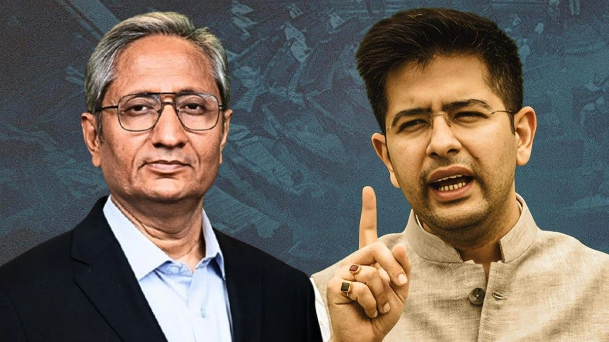 আম আদমিতে ‘বিজেপির গুপ্ত’ ছিলেন রাঘব চাড্ডা!