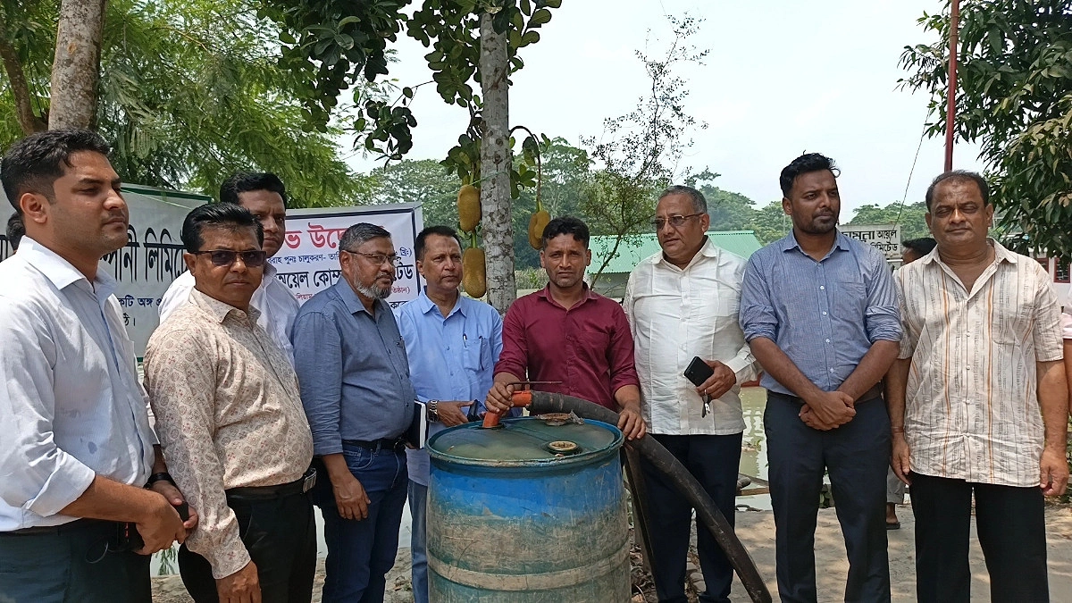 দুই বছর পর চালু হলো ঝালকাঠির যমুনা বার্জ ডিপো