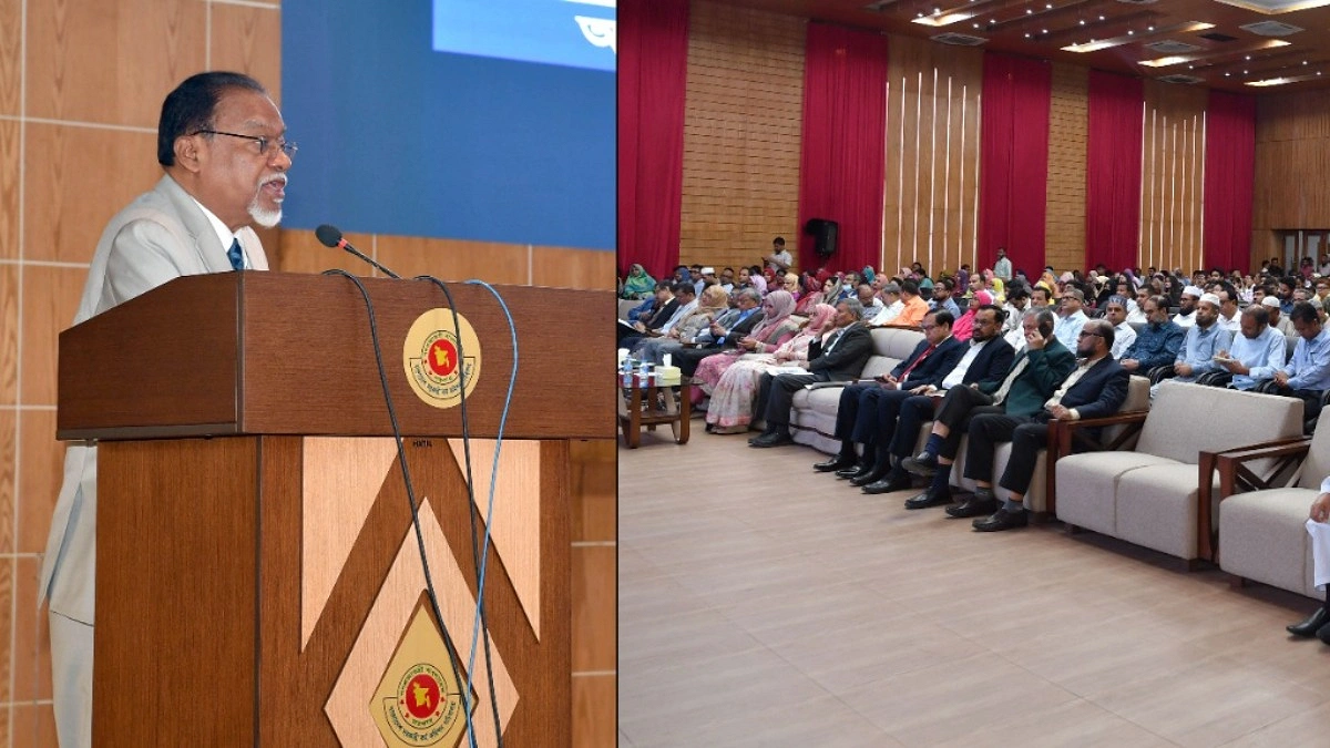 এক বছরে এক বিসিএস শেষ করার প্রতিশ্রুতি পিএসসি চেয়ারম্যানের