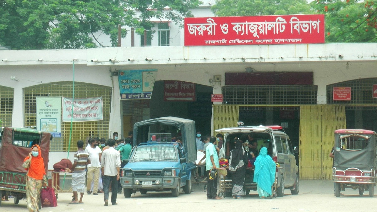 রামেকে ভর্তি ১৩০ শিশু, মৃত্যু বেড়ে ৩৬