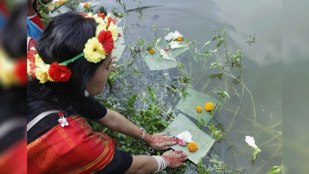 পুরনো বছরের দুঃখ মুছে প্রকৃতিকে কৃতজ্ঞতা জানাতে এ উৎসব