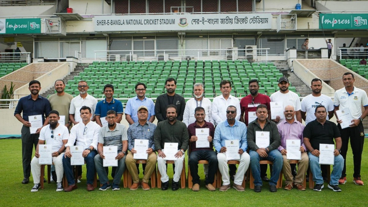 বুলবুলের শুরু করা কোর্সের সনদ দিলেন তামিম