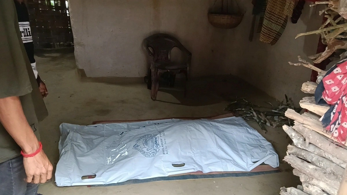 চা বাগানে গৃহবধূর মরদেহ, পাশে চিরকুট