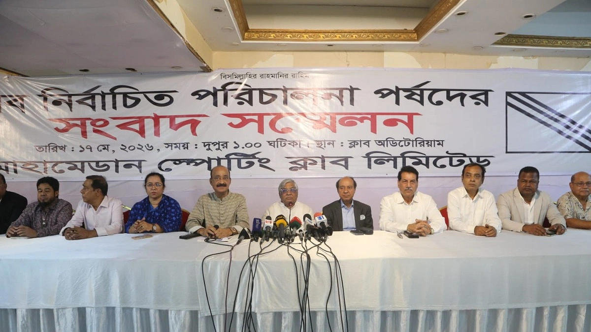 মোহামেডানকে মডেল ক্লাবে রূপ দিতে চায় নতুন নেতৃত্ব