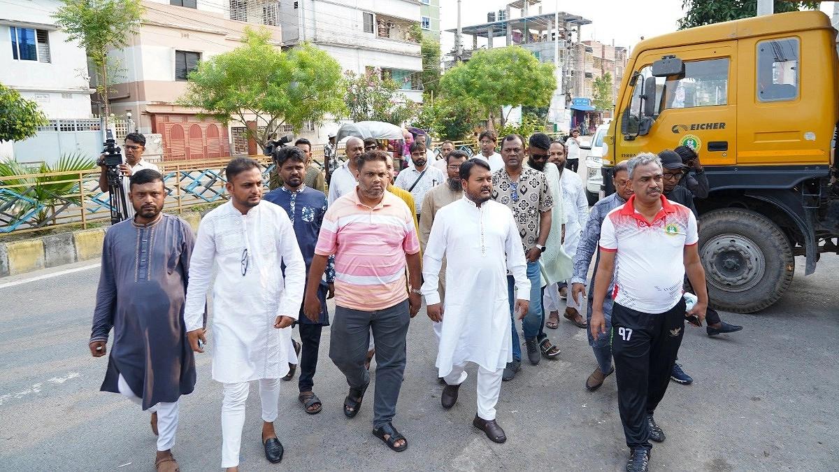 কয়েক ঘণ্টায় কোরবানির বর্জ্যমুক্ত রাজশাহী, স্বস্তিতে নগরবাসী