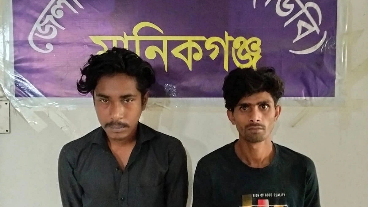 মানিকগঞ্জে হেরোইনসহ গ্রেপ্তার দুই