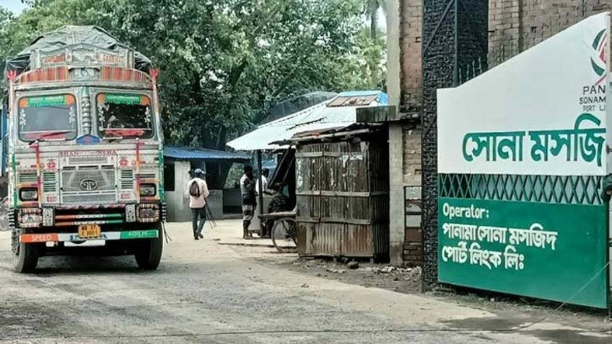 ভারতীয় সিদ্ধান্তে স্থবির সোনামসজিদ বন্দর